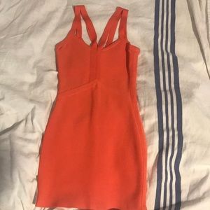 Marciano bodycon dress